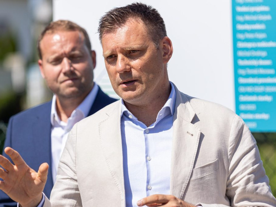 Na snímke Tomáš Taraba.