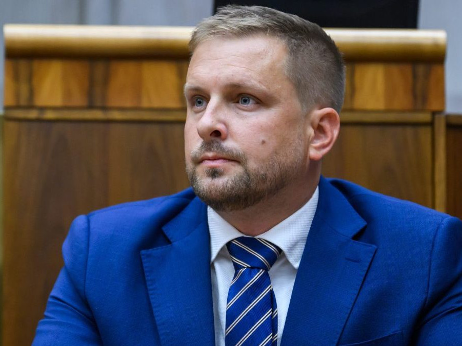 Na snímke Kamil Šaško.