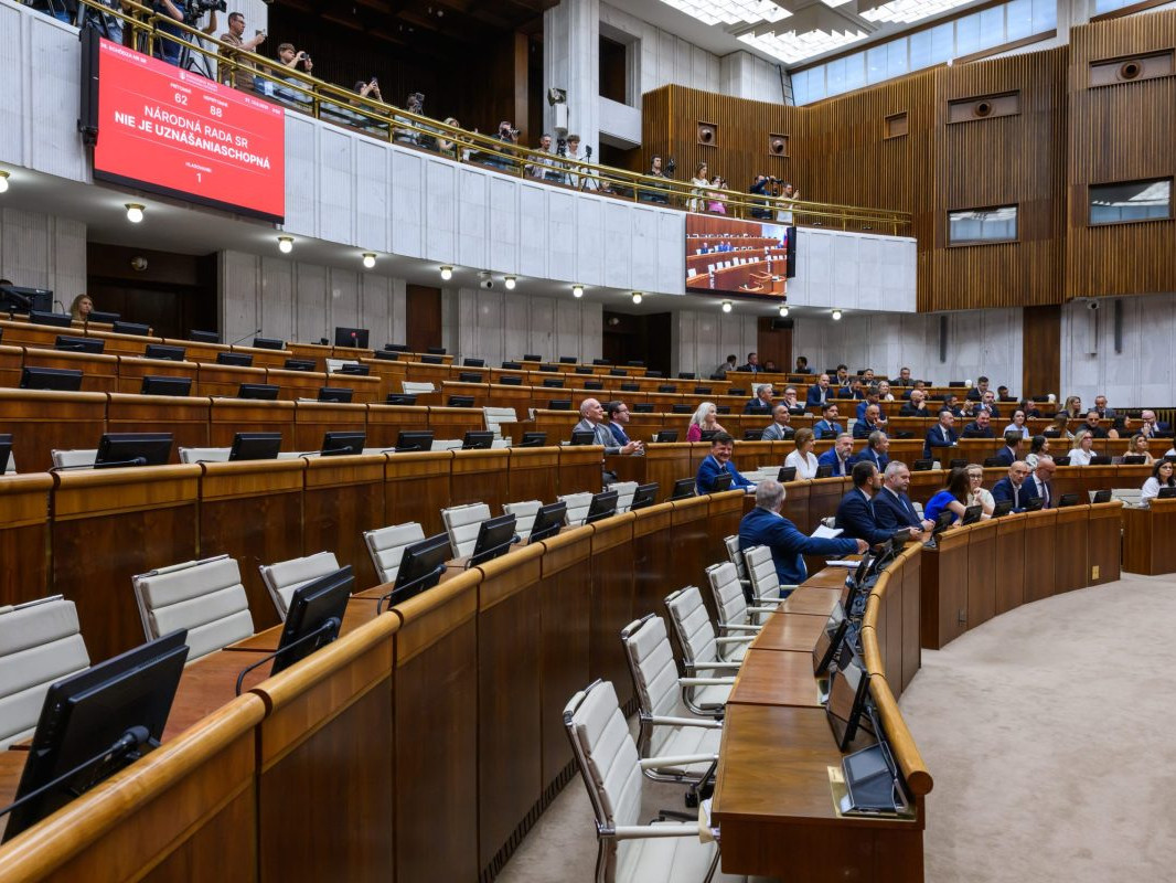 Schôdza NR SR k odvolávaniu ministra zdravotníctva Kamila Šaška (Hlas-SD) 13. augusta 2025.