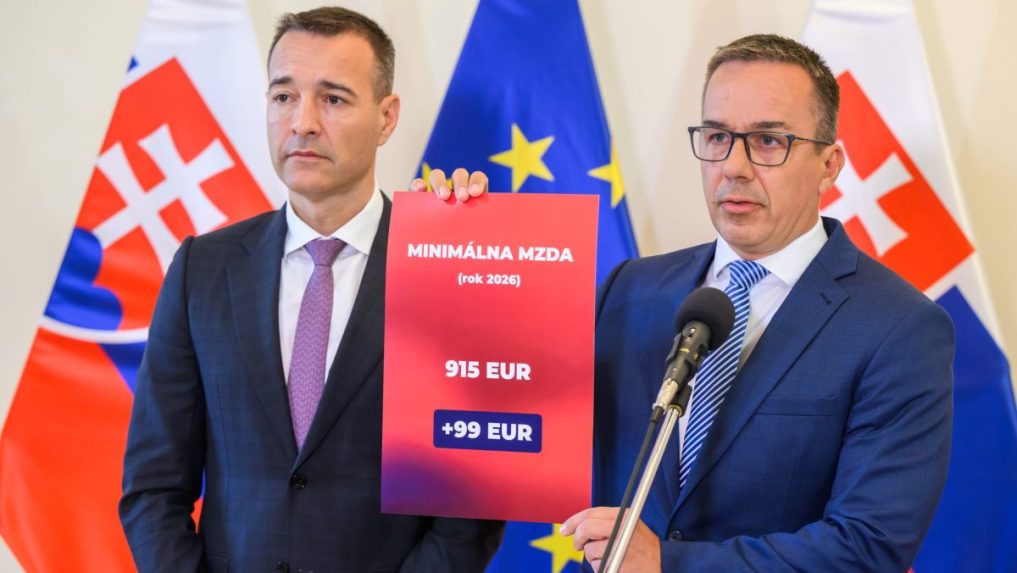 Na snímke Tomáš Drucker a Erik Tomáš.