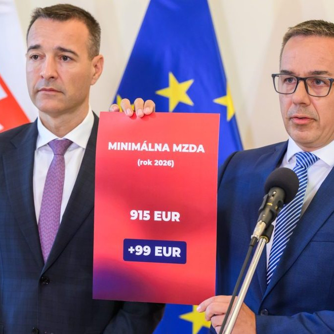Na snímke Tomáš Drucker a Erik Tomáš.