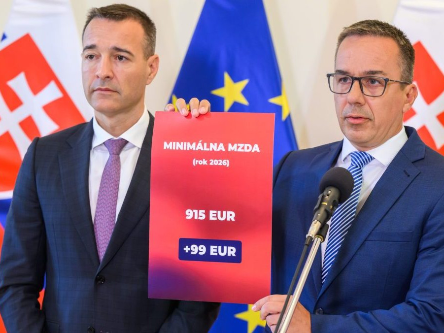 Na snímke Tomáš Drucker a Erik Tomáš.