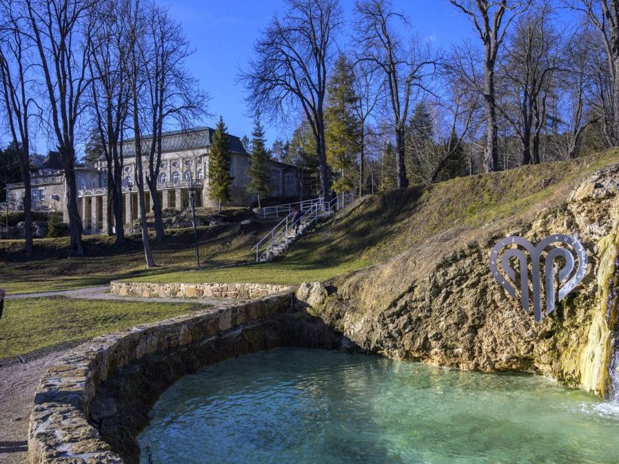 kúpele vo Vyšných Ružbachoch