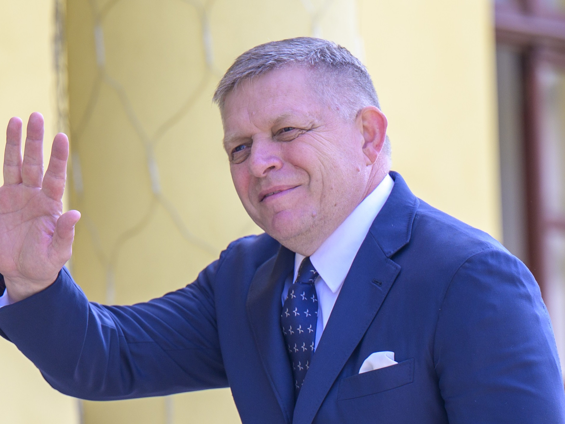 Predseda vlády SR Robert Fico