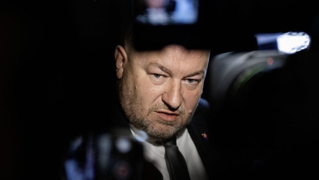 Minister cestovného ruchu a športu Rudolf Huliak.