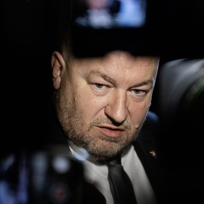 Minister cestovného ruchu a športu Rudolf Huliak.