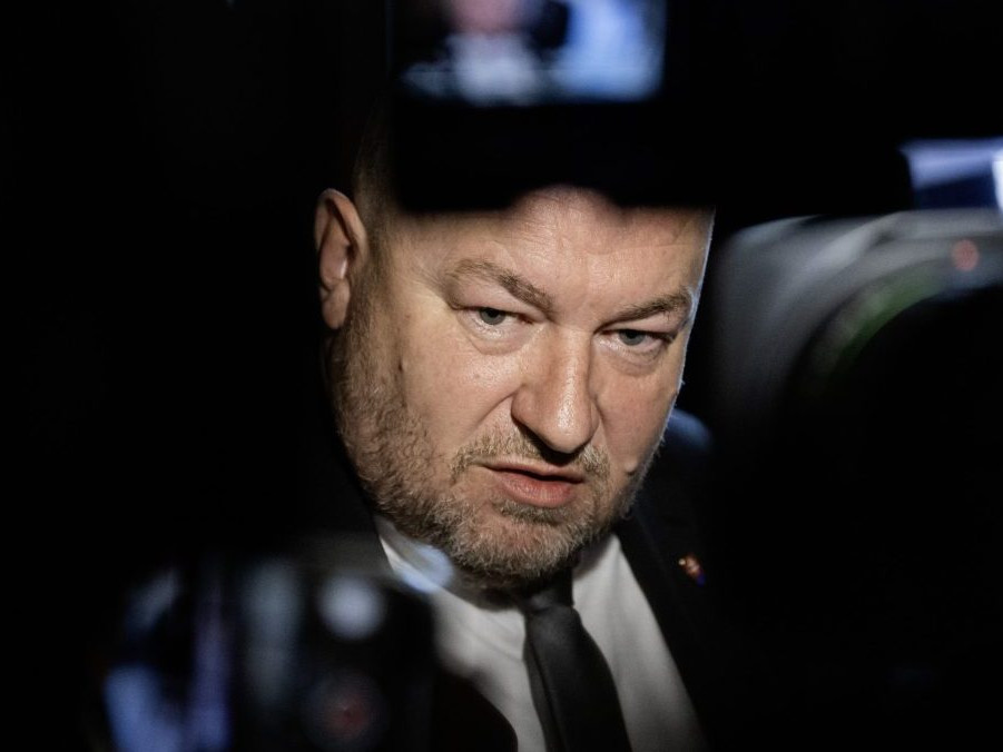 Minister cestovného ruchu a športu Rudolf Huliak.