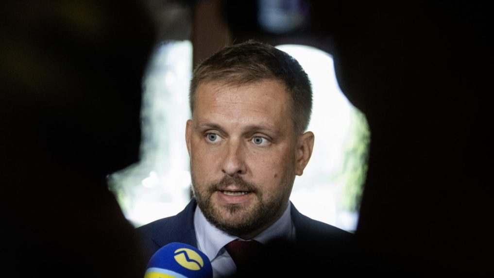 Minister zdravotníctva Kamil Šaško.