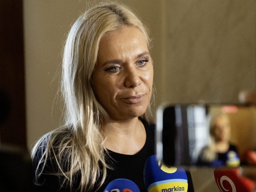 Na snímke ministerka hospodárstva SR Denisa Saková.