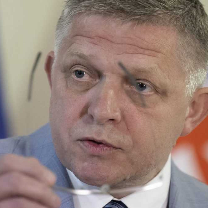 Premiér Robert Fico.