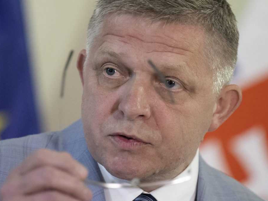 Premiér Robert Fico.
