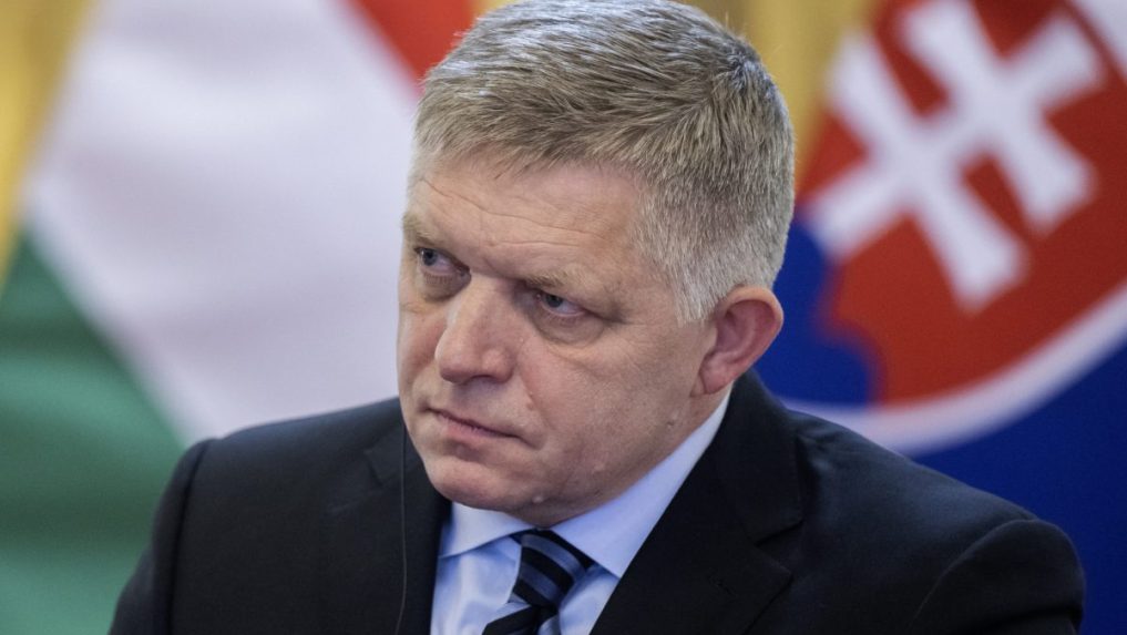 Premiér Robert Fico.