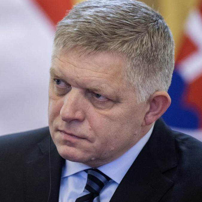 Premiér Robert Fico.