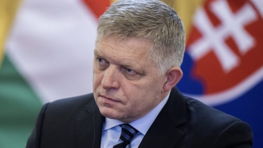Premiér Robert Fico.