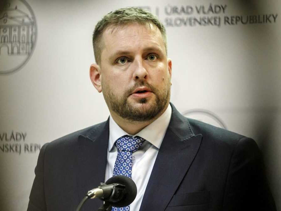 Minister zdravotníctva Kamil Šaško.