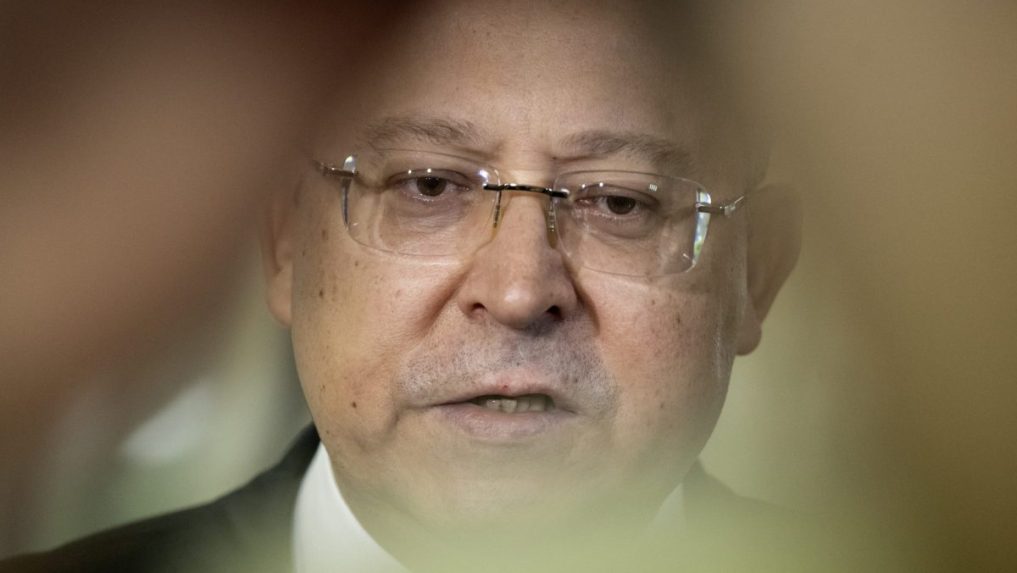 Minister financií Ladislav Kamenický.
