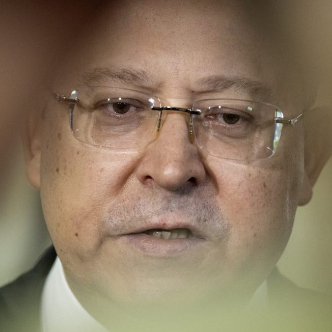 Minister financií Ladislav Kamenický.