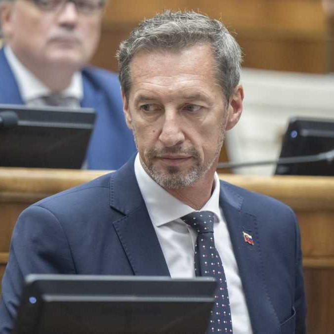 Poslanec Národnej rady Slovenskej republiky SR Milan Majerský (KDH).