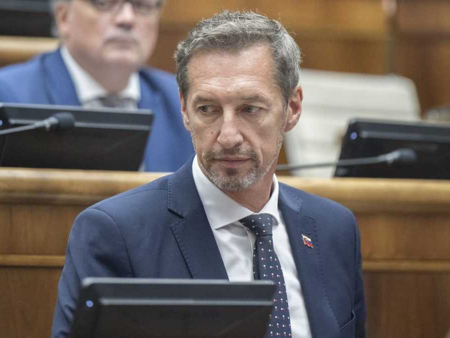 Poslanec Národnej rady Slovenskej republiky SR Milan Majerský (KDH).