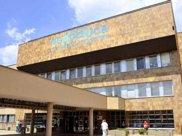 Nemocnica sv. Cyrila a Metoda na Antolskej v Bratislave.