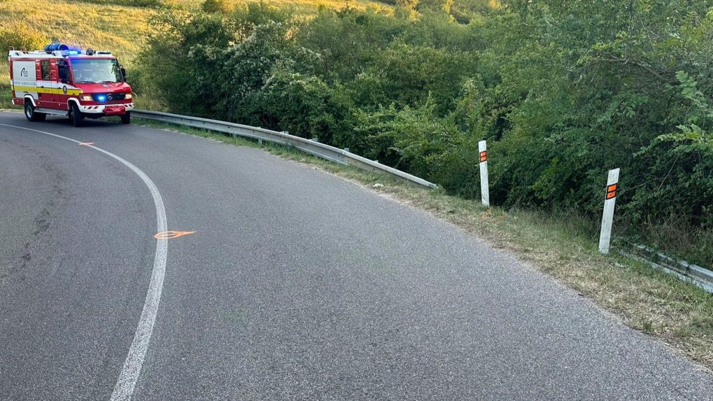 Motocyklista zahynul medzi obcami Salka a Bajtava.