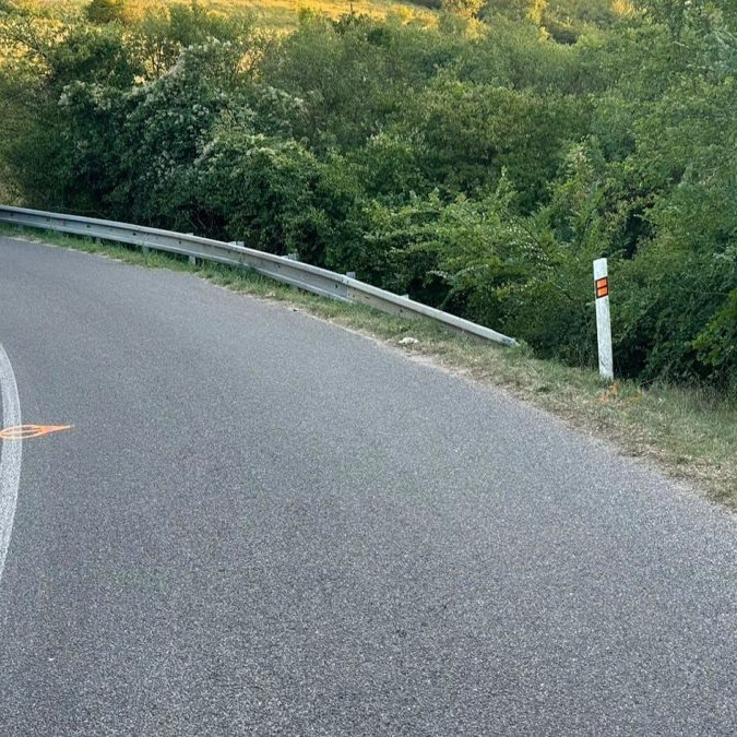 Motocyklista zahynul medzi obcami Salka a Bajtava.