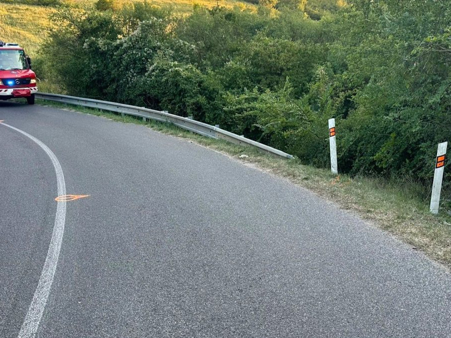 Motocyklista zahynul medzi obcami Salka a Bajtava.