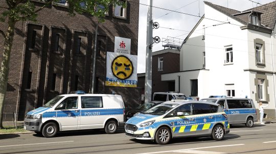 Nemecká polícia