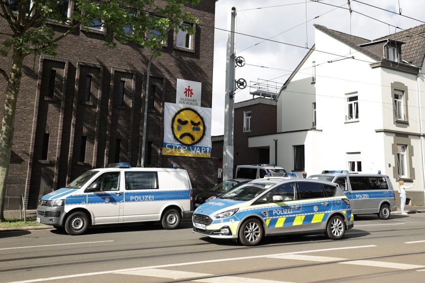 Nemecká polícia