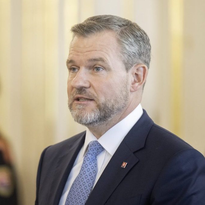 Prezident SR Peter Pellegrini.