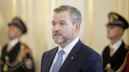 Prezident SR Peter Pellegrini.