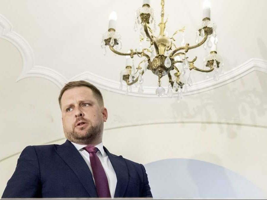 Minister zdravotníctva Kamil Šaško.