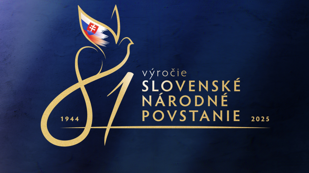 Grafika k 81. výročiu SNP vo vysielaní STVR.