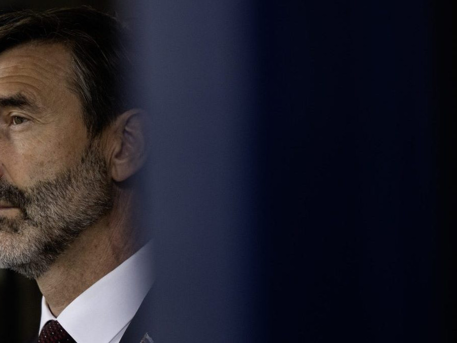 Minister zahraničných vecí Juraj Blanár.