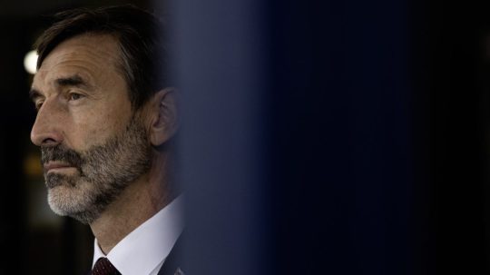Minister zahraničných vecí Juraj Blanár.