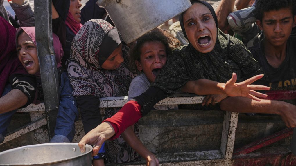 Palestínčania v Pásme Gazy