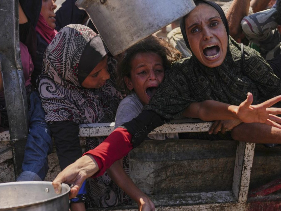 Palestínčania v Pásme Gazy