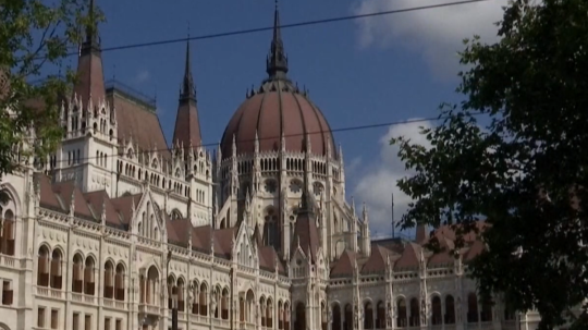 parlament v Budapešti