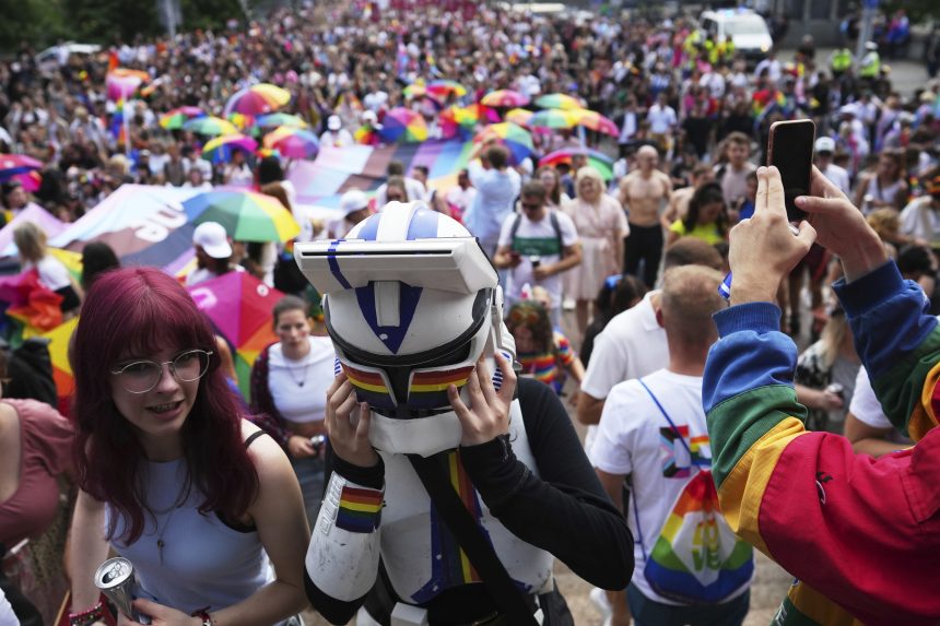 V Prahe sa uskutočnil pochod Pride.