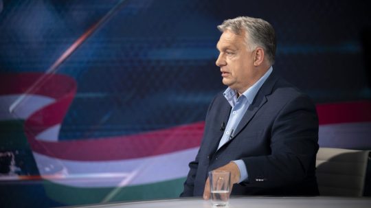 Maďarský premiér Viktor Orbán.