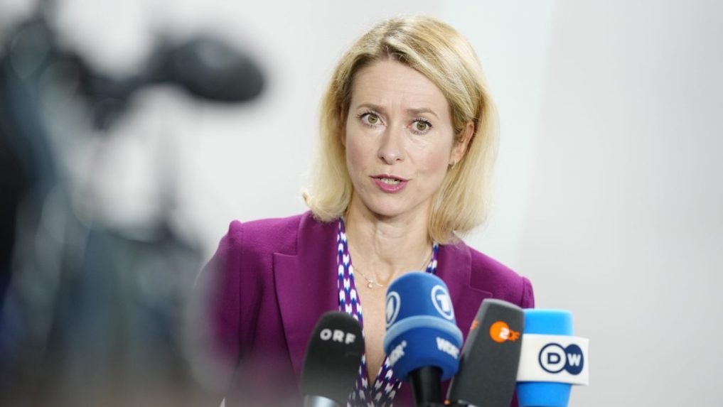 Šéfky zahraničnej politiky Európskej únie Kaja Kallasová.