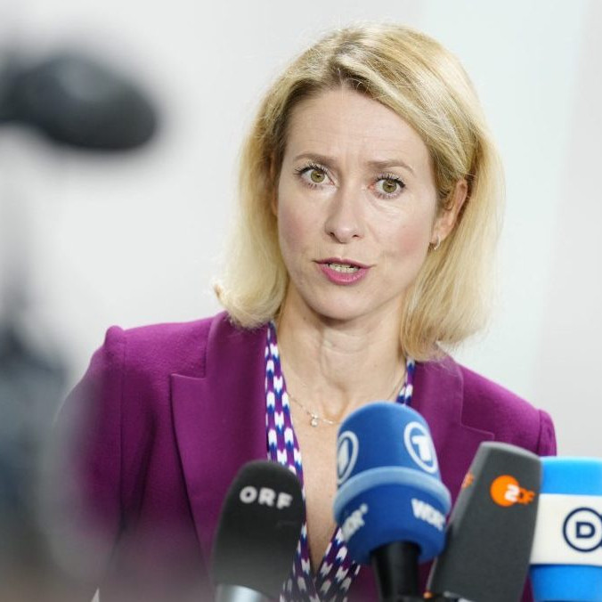 Šéfky zahraničnej politiky Európskej únie Kaja Kallasová.