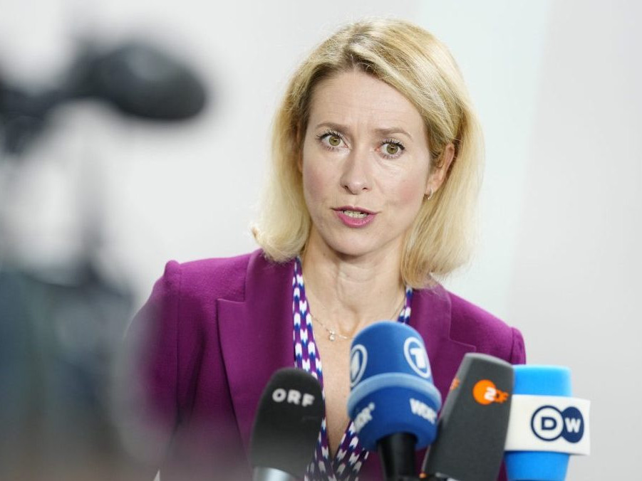 Šéfky zahraničnej politiky Európskej únie Kaja Kallasová.