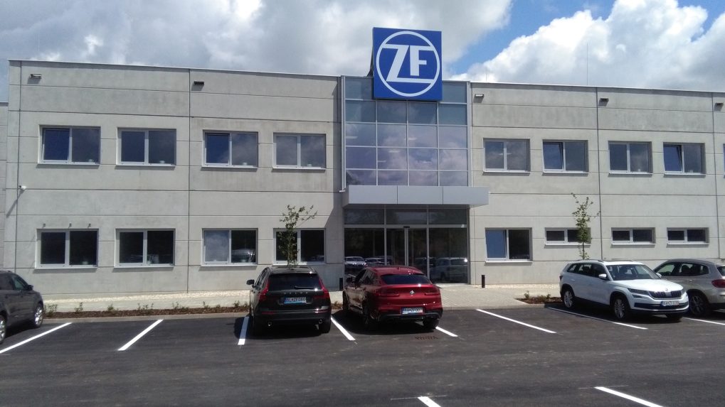 Závod ZF v Detve.