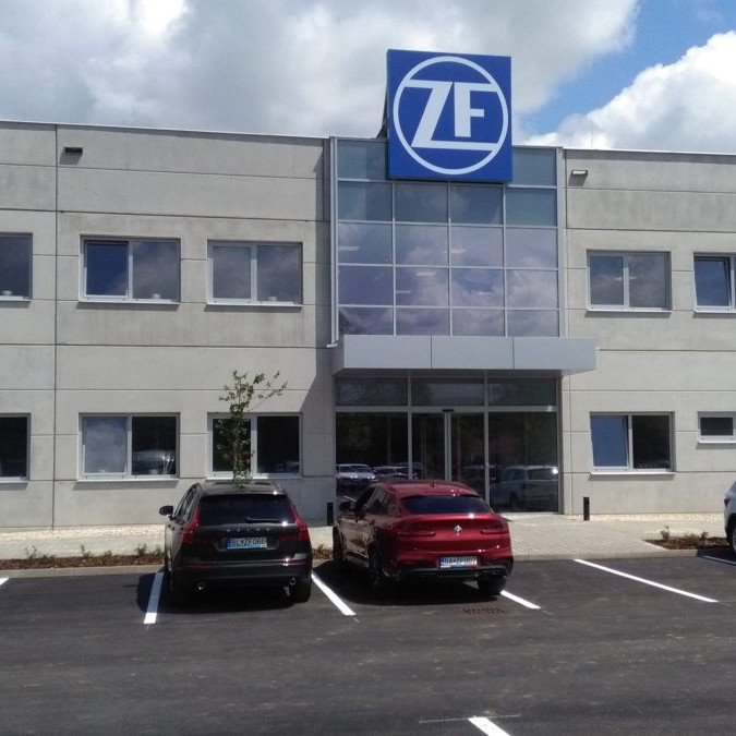Závod ZF v Detve.