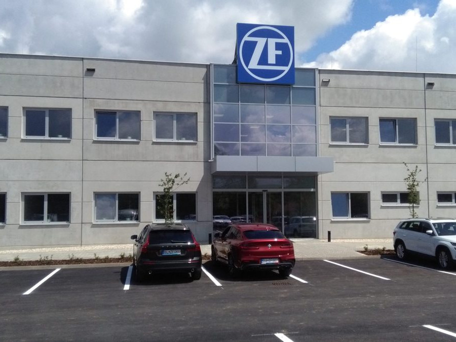 Závod ZF v Detve.