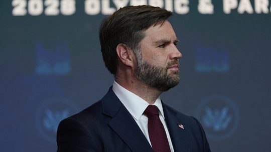 Americký viceprezident J.D. Vance.