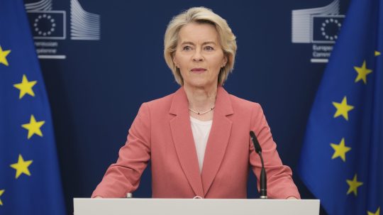 Ursula von der Leyenová