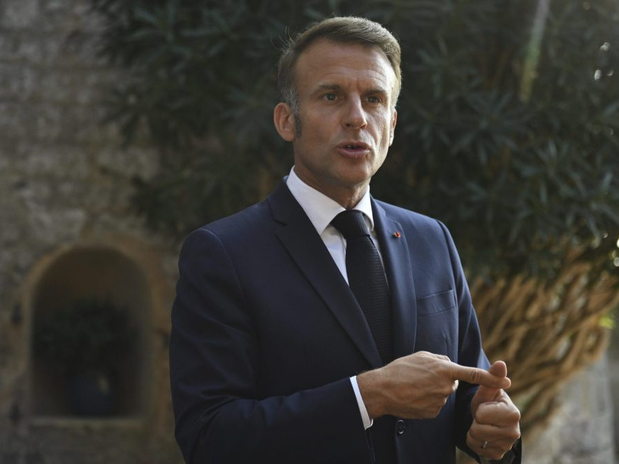 Emmanuel Macron