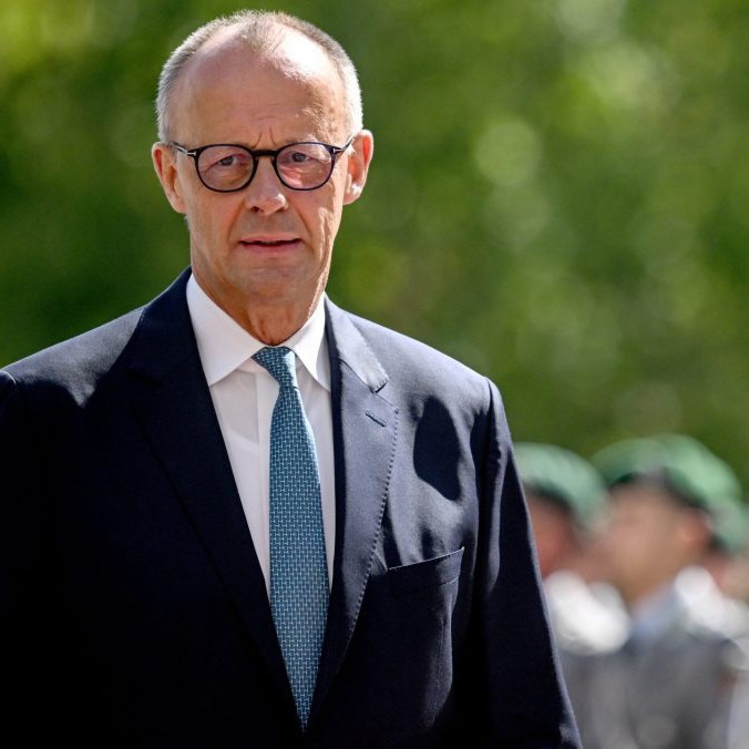 Nemecký kancelár Friedrich Merz.